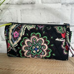 Vera Bradley Zip Around Wallet Paisley, Large